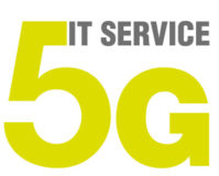 Logo 5G IT Mieter im IDPM Reken