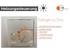 IDPM Reken Anleitung Heizungssteuerung