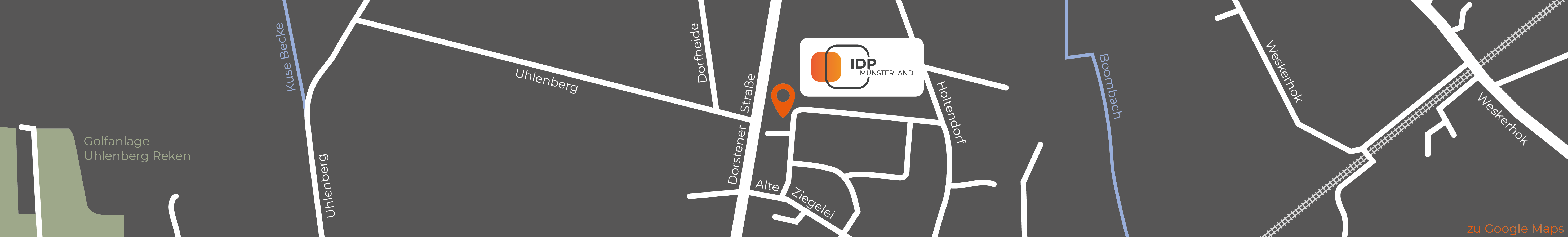 Lageplan Map IDPM Reken