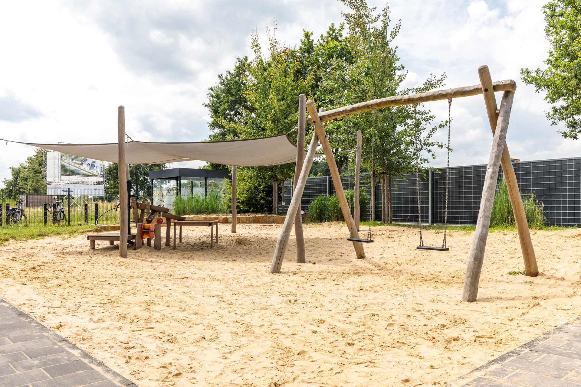 Spielplatz Mischis Traumland Kita IDPM Reken